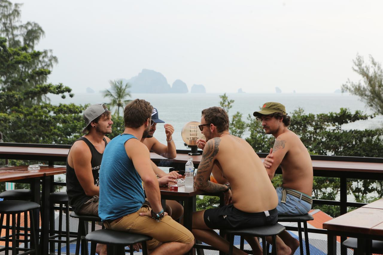 Balcony Party Hostel - 18-40 (Adults Only) Ao Nang Exterior photo